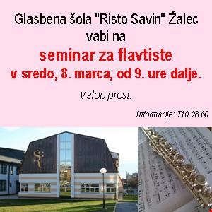 Seminar za flavtiste 